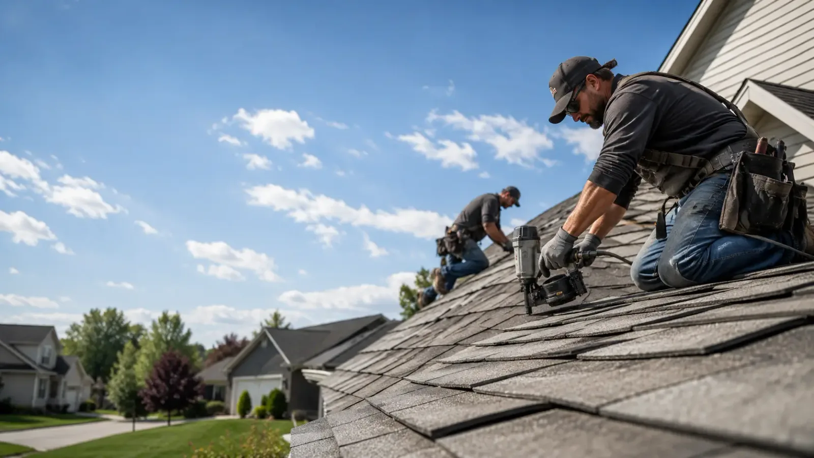 Storm Damage Roof Repair in Sinclair, WY near me